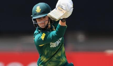 South Africa pull off consolation win over Indian women