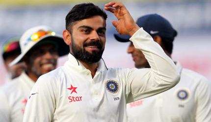 'Kohli would like to prove his best batsman tag in England'