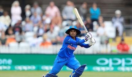 Another first for super Mithali!