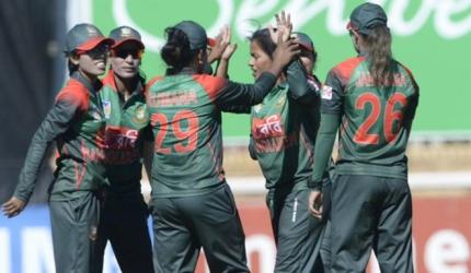 Women's Asia Cup: Bangladesh shock India