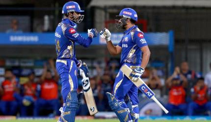 IPL PHOTOS: Krunal's assault keeps Mumbai in play-offs race