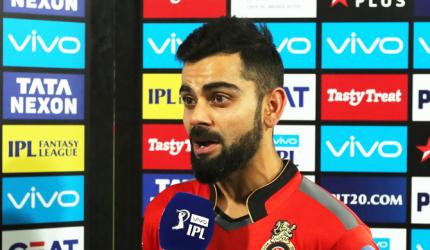 RCB captain Kohli rues lack of application