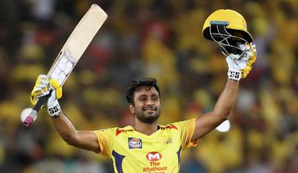 PHOTOS: Rayudu hits maiden IPL ton as Super Kings beat Sunrisers