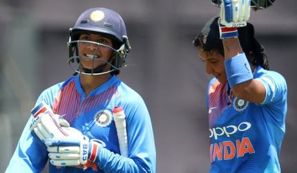 Smriti, Harmanpreet to lead in IPL style one-off T20