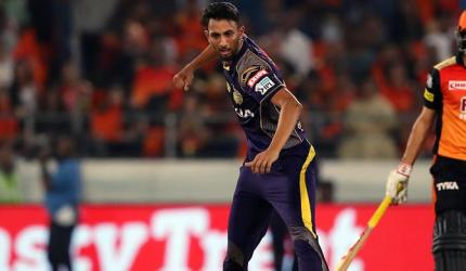 IPL PHOTOS: Clinical KKR outclass Sunrisers to seal play-offs spot