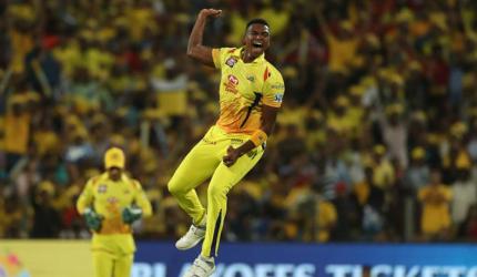 Lungi makes batsmen dance to his tunes in IPL