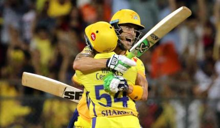 PHOTOS: CSK pip Sunrisers to make their 7th IPL final