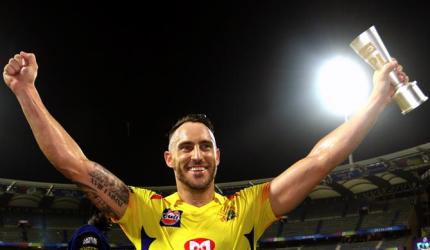 Du Plessis showed why experience counts: Dhoni