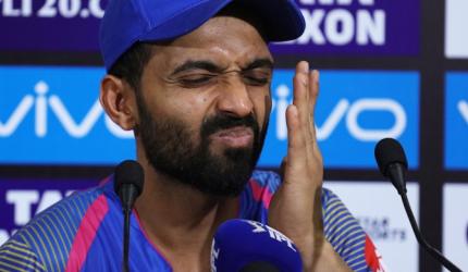 After IPL Eliminator, one thing Rahane won't do...make EXCUSES