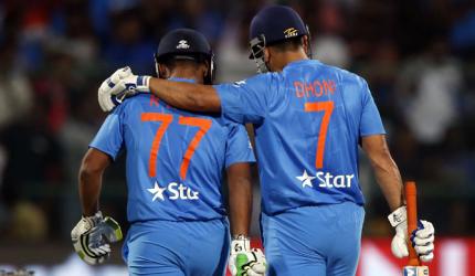 Dhoni only wanted to make way for Pant in T20s, says Kohli