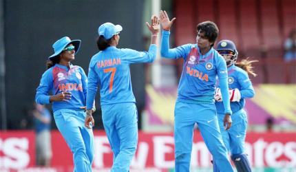 Women's WT20: Ton-up Harmanpreet helps India beat NZ by 34 runs