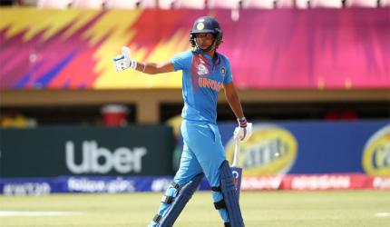 Harmanpreet battled stomach cramps on way to historic ton