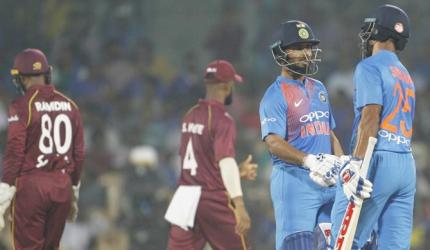 Rohit's 'ruthless' India sweep Windies