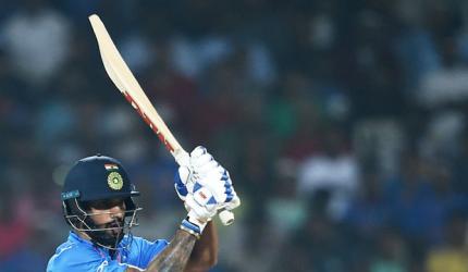 T20s: Dhawan takes centre stage as India sweep Windies