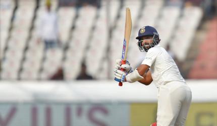 PHOTOS: How India ended Windies' hopes of innings lead