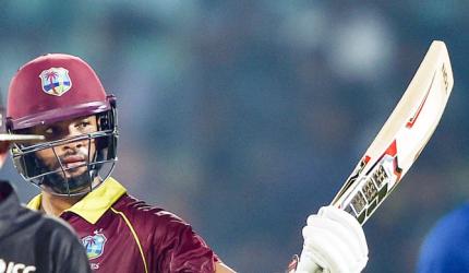 PHOTOS: Windies force thrilling tie after Kohli's record-breaking ton