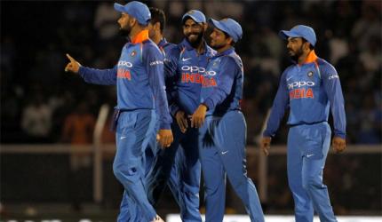 With rain lurking in-form India look to win series vs Windies