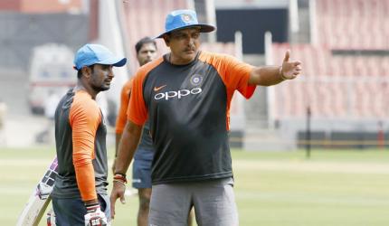 PHOTOS: Team India sweat it out in the nets before 5th ODI