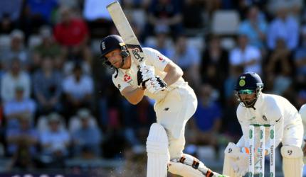 Buttler's half-century gives England the upperhand