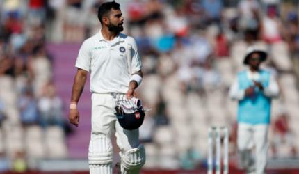 Kohli decodes India's loss