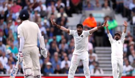 PHOTOS: India's bowlers lead fightback on Day 1 of Oval Test