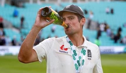 I can walk away with my head held high: Cook