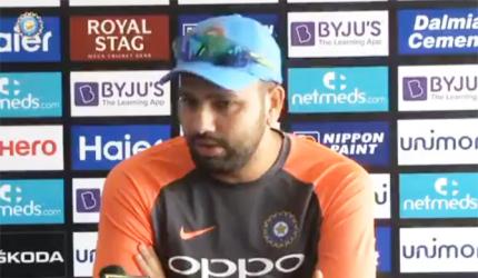 Aim is to identify batsmen for 4th and 6th slots: Rohit