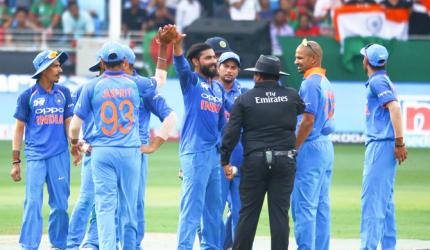 Jadeja shines in Dubai on return to one-day arena