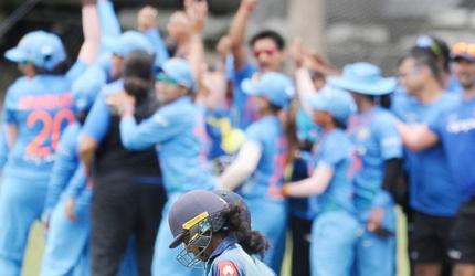 Indian women crush Sri Lanka to win series 4-0