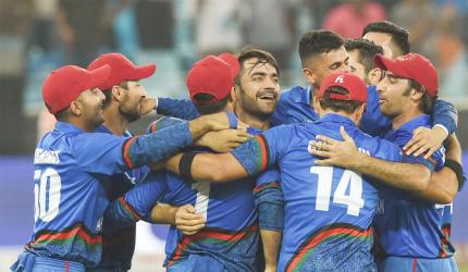 Tie against India feels like a win, says Afghan skipper 