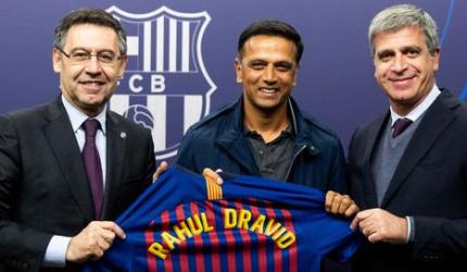 Messi is an absolute genius: Dravid