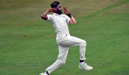 India 'A' bowlers keep Windies in check on Day 1