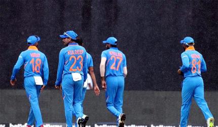 West Indies vs India first ODI abandoned due to rain