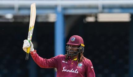 I didn't announce any retirement: Gayle