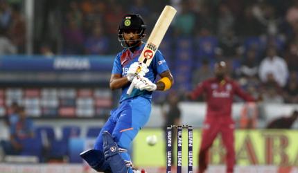 KL Rahul completes 1,000 T20I runs