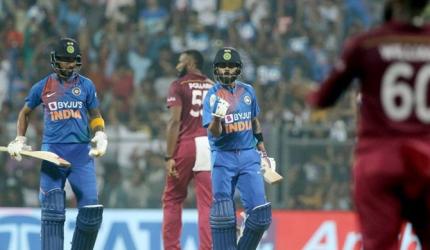 PHOTOS: India vs West Indies, Third T20I