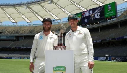 Aus unchanged for first Test against New Zealand