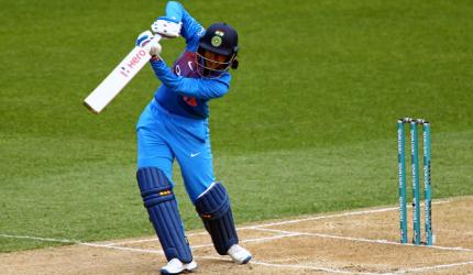 Mandhana's blazing knock in vain as India lose to New Zealand