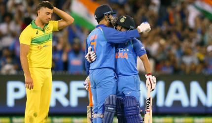 PHOTOS: Chahal, Dhoni steer India to historic ODI series win in Australia