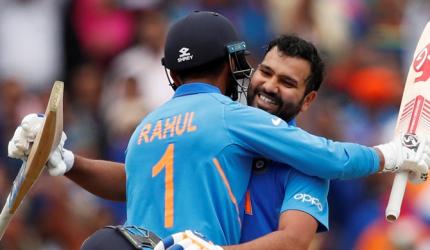 'Rohit's batting on a different planet'