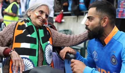 WATCH: This 87-year-old fan catches Kohli's attention