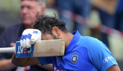 My heart is heavy: Rohit after semis loss