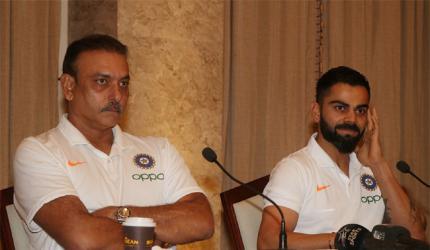 Will be very happy if Shastri continues as coach: Kohli