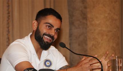 'We have had no issues': Kohli on rift with Rohit