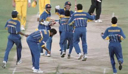 Sri Lanka: Champs once; runners up twice