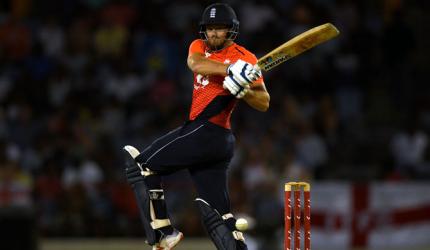 Bairstow powers England to T20 victory