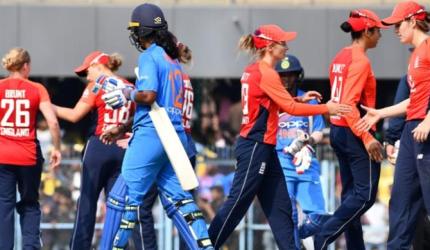 Indian women's losing streak continues with England defeat