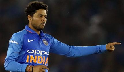 Why Hayden compared Kuldeep to spin great Warne...