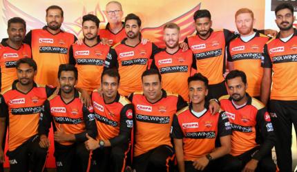 Know your IPL Team: Sunrisers Hyderabad