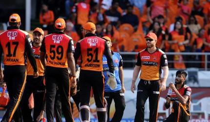 Warner-less Sunrisers face stiff task against Mumbai